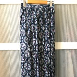 Maxi skirt